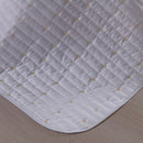 Kit Cobre Leito Casal Padrão 7 Peças Bordado Urbany 100% Poliéster Hipercal 4