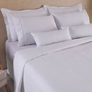 Kit Cobre Leito Casal Padrão 7 Peças Bordado Urbany 100% Poliéster Hipercal 4