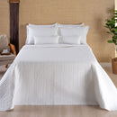 Kit Cobre Leito Casal Padrão 7 Peças Bordado Urbany 100% Poliéster Hipercal 4