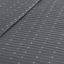 Kit Cobre Leito Queen 7 Peças Bordado Urbany 100% Poliéster Hipercal 400 Fios