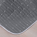 Kit Cobre Leito Queen 7 Peças Bordado Urbany 100% Poliéster Hipercal 400 Fios