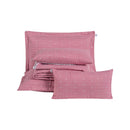 Kit Cobre Leito Queen 7 Peças Bordado Urbany 100% Poliéster Hipercal 400 Fios