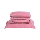 Kit Cobre Leito Solteiro 4 Peças Bordado Urbany 100% Poliéster Hipercal 400 Fi