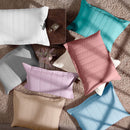Porta Travesseiro Avulso 70cm x 50cm Com Debrum 1 Peça Paris Matelado 100% Algod