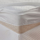 Protetor de Colchão Matelado Impermeável King 1 Peça 100% Poliéster - Branco