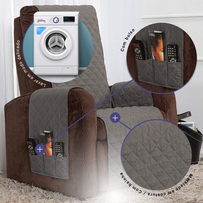 Protetor de Poltrona Classic 100% Poliéster (96)