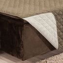 Protetor de Sofá Assento 2,40m Retrátil 100% Poliéster (52)