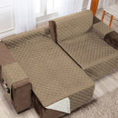 Protetor de Sofá Assento 1,80m Retrátil 100% Poliéster Cor:PalhaCáqui (50-01