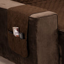 Protetor de Sofá Assento 2,40m Retrátil 100% Poliéster (52)