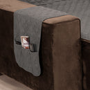 Protetor de Sofá Assento 2,40m Retrátil 100% Poliéster (52)