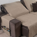 Protetor de Sofá Assento 2,40m Retrátil Shield 100% Poliéster Hipercal 400 Fi