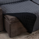 Protetor de Sofá Assento 2,20m Retrátil Shield 100% Poliéster Hipercal 400 Fi