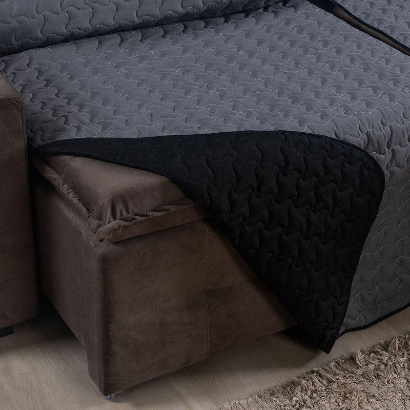 Protetor de Sofá Assento 2,20m Retrátil Shield 100% Poliéster Hipercal 400 Fi