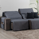 Protetor de Sofá Assento 2,20m Retrátil Shield 100% Poliéster Hipercal 400 Fi