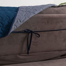 protetor de Sofa Assento 2,40m Retrátil Shield 100% Poliéster Hipercal 400 Fi