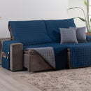 protetor de Sofa Assento 2,40m Retrátil Shield 100% Poliéster Hipercal 400 Fi