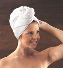 KIT TOALHA SALÃO DE BELEZA 4 PEÇAS - Cor:Branco