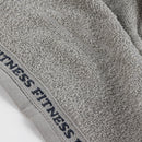 KIT TOALHA FITNESS 6 PEÇAS - Cor:Grafite (800FITNESS349)