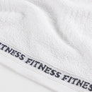 KIT TOALHA FITNESS 6 PEÇAS - Cor:Branco