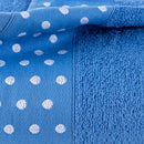 JOGO DE BANHO VIVAZ 2 PEÇAS - Cor:Azul Anil