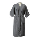 ROUPÃO FELPUDO ADULTO UNITARIO - Cor:Cimento (Cinza)