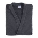 ROUPÃO FELPUDO ADULTO UNITARIO - Cor:Cimento (Cinza)