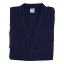 ROUPÃO FELPUDO ADULTO UNITARIO - Cor:Azul Escuro (Azul Escuro)