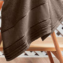 JOGO DE BANHO PREMIUM 5 PEÇAS - Cor:Chocolate (Marrom)