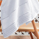 JOGO DE BANHO PREMIUM 4 PEÇAS - Cor:Branco