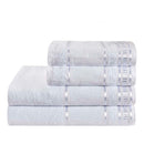 JOGO DE BANHO PREMIUM 4 PEÇAS - Cor:Branco