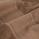 JOGO DE BANHO NOBLESSE 5 PEÇAS - Cor:Marrom