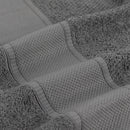 JOGO DE BANHO NOBLESSE 5 PEÇAS - Cor:Cinza Chumbo