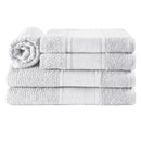 JOGO DE BANHO NOBLESSE 5 PEÇAS - Cor:Branco