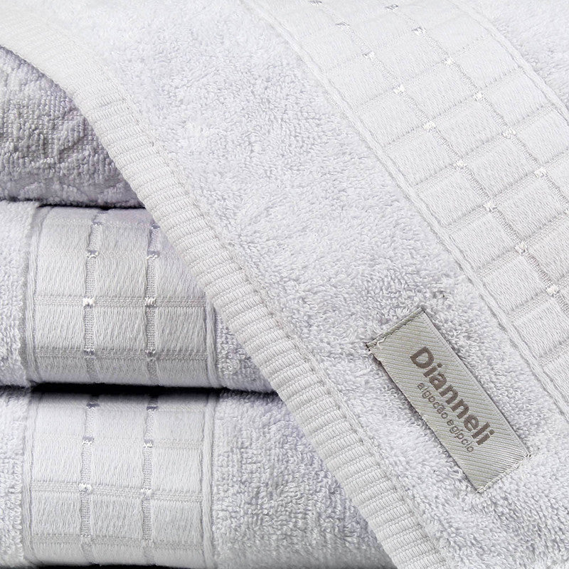 JOGO DE BANHO CLASS 5 PEÇAS - Cor:Branco