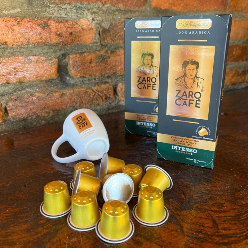 Zaro Café Cápsula Intenso