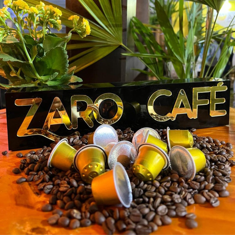 Zaro Café Cápsula Intenso