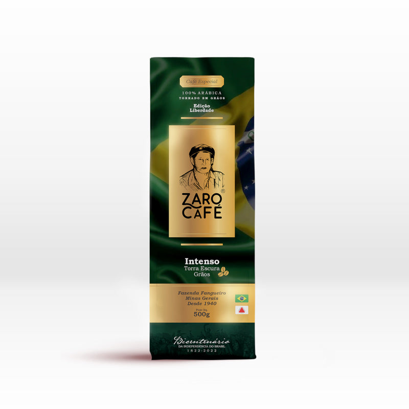 Zaro Café Especial Intenso em Grãos 500g
