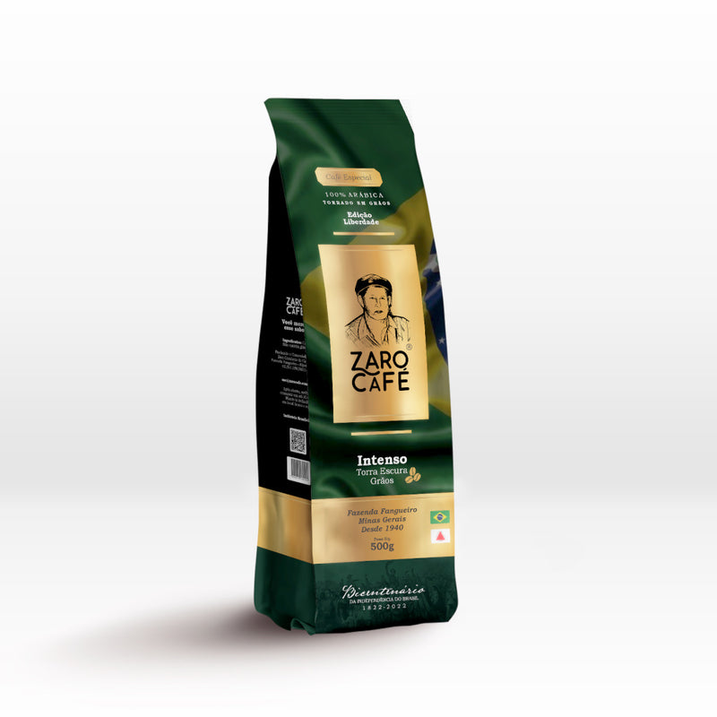 Zaro Café Especial Intenso em Grãos 500g