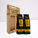 Kit Presente Café Especial Intenso Moído 1kg com Embalagem MDF