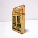 Kit Presente Café Especial Intenso Moído 1kg com Embalagem MDF