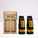 Kit Presente Café Especial Intenso Moído 1kg com Embalagem MDF