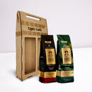 Kit Presente Café Especial Moderado e Intenso Grãos 1kg