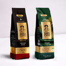 Kit Presente Café Especial Moderado e Intenso Grãos 1kg