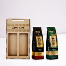 Kit Presente Café Especial Moderado e Intenso Grãos 1kg