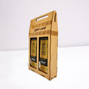 Kit Presente Café Especial Moderado Moído 1kg com MDF