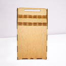 Kit Presente Café Especial Moderado Moído 1kg com MDF