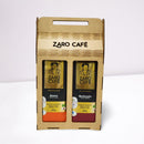 Kit Presente Café Especial Suave e Moderado 1kg com MDF
