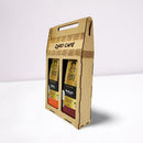 Kit Presente Café Especial Suave e Moderado 1kg com MDF