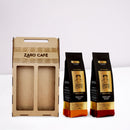 Kit Presente Café Especial Suave e Moderado 1kg com MDF