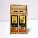 Kit Presente Café Especial Suave em Grãos 1kg com MDF